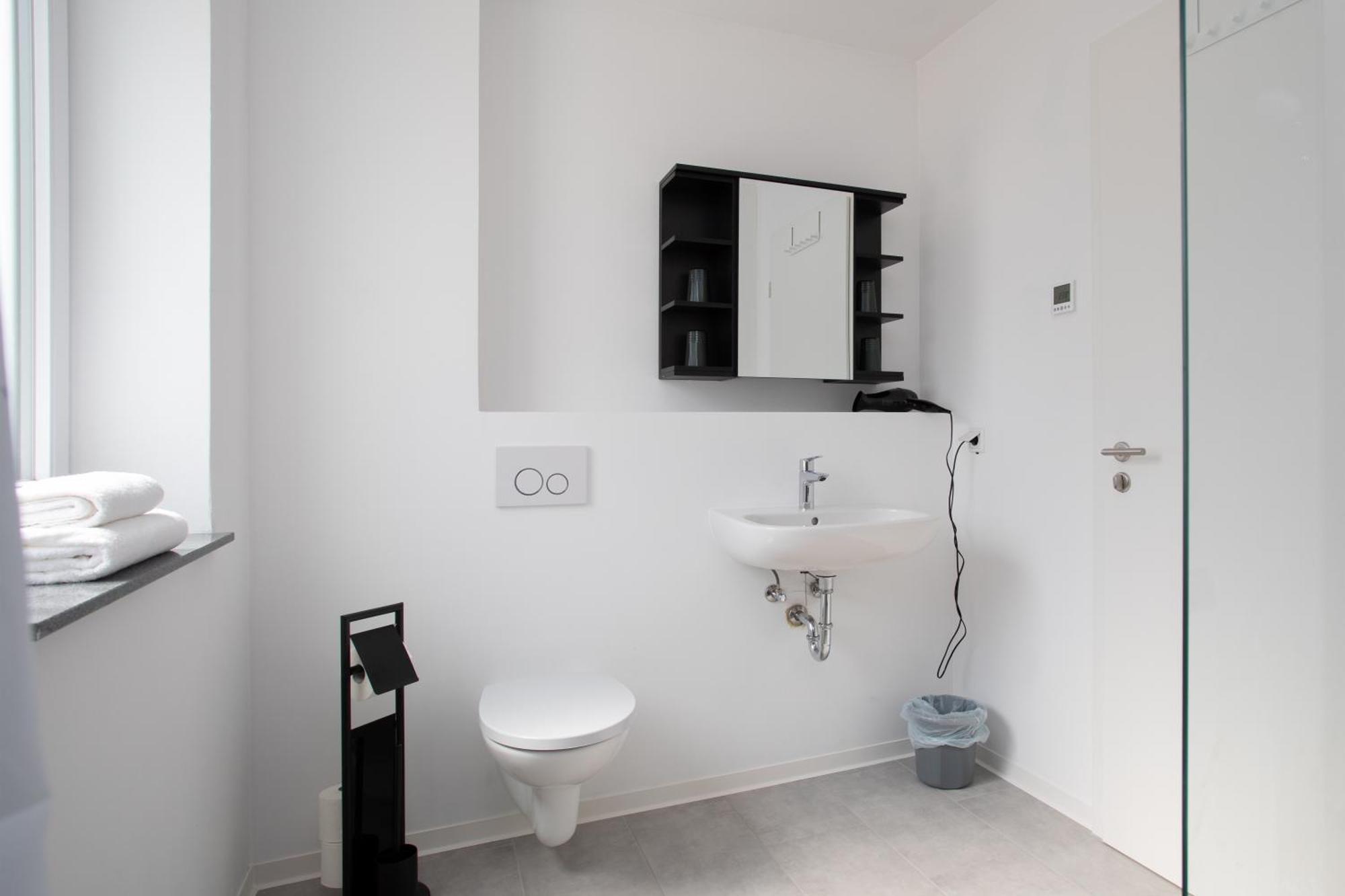 Apartmenthaus Am Kaiser-Wilhelm-Park เดทโมลด์ ภายนอก รูปภาพ